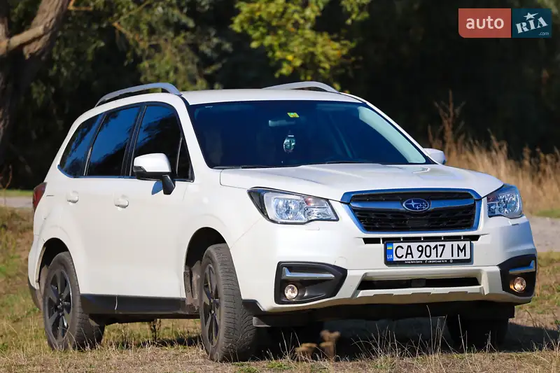 Subaru Forester 2016