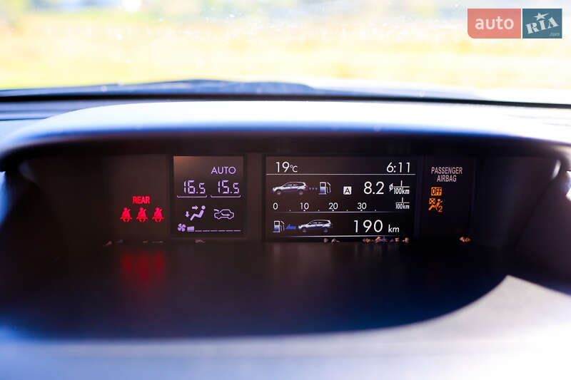 Позашляховик / Кросовер Subaru Forester 2016 в Звенигородці