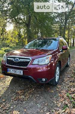 Позашляховик / Кросовер Subaru Forester 2013 в Львові