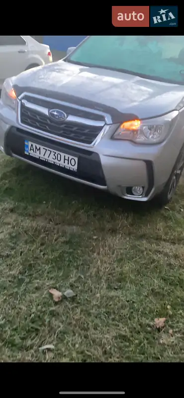 Subaru Forester 2017