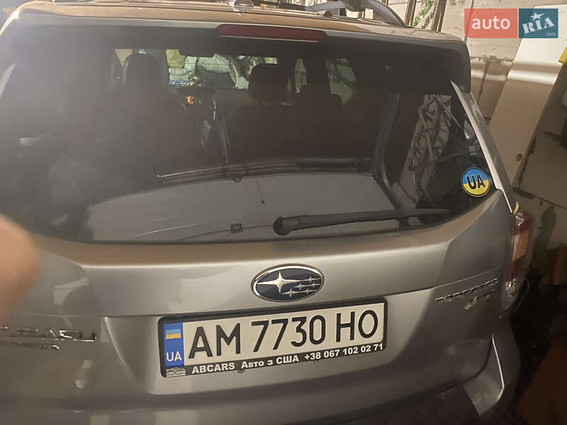 Позашляховик / Кросовер Subaru Forester 2017 в Житомирі