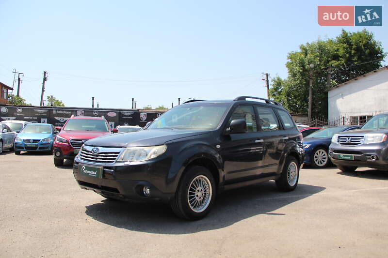 Позашляховик / Кросовер Subaru Forester 2009 в Одесі