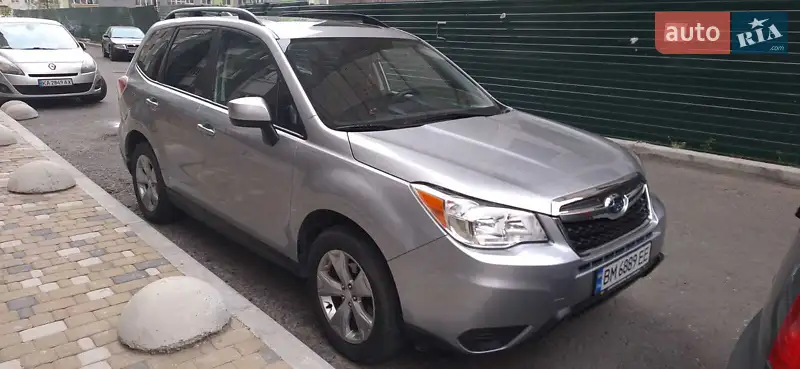 Subaru Forester 2015 VIN JF2SJADC0GH450048 фото оголошення 15 з 74