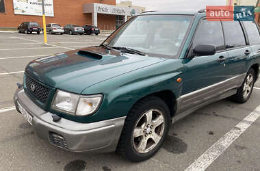 Позашляховик / Кросовер Subaru Forester 1999 в Броварах