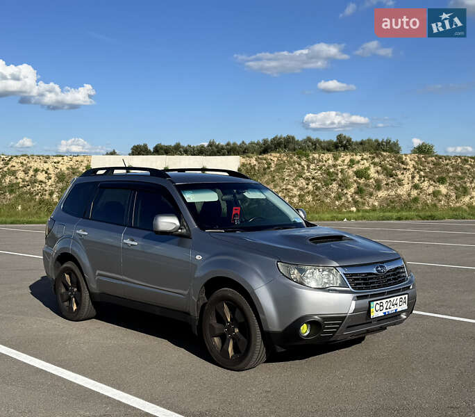 Позашляховик / Кросовер Subaru Forester 2008 в Чернігові