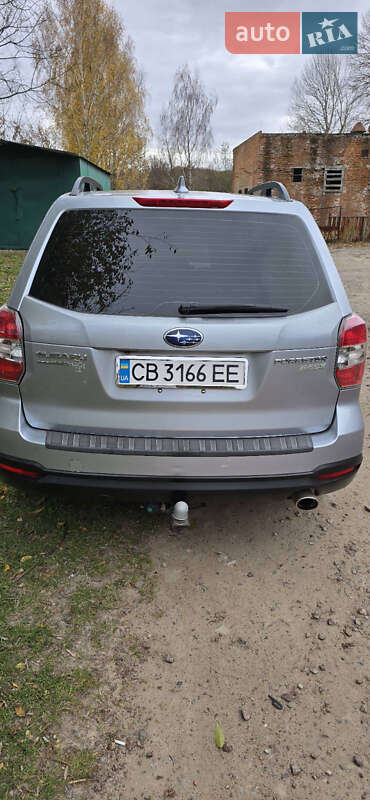 Внедорожник / Кроссовер Subaru Forester 2015 в Прилуках