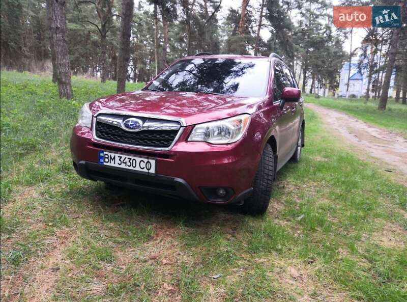 Внедорожник / Кроссовер Subaru Forester 2015 в Сумах