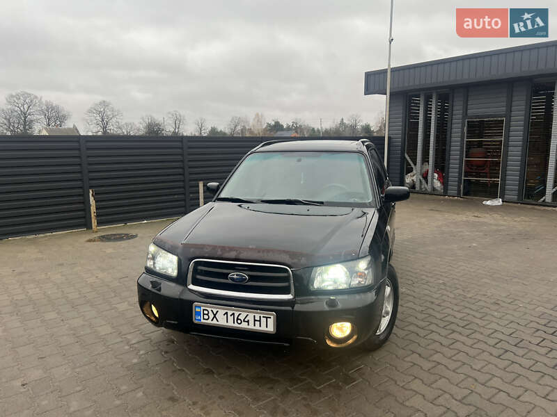 Внедорожник / Кроссовер Subaru Forester 2004 в Хмельницком