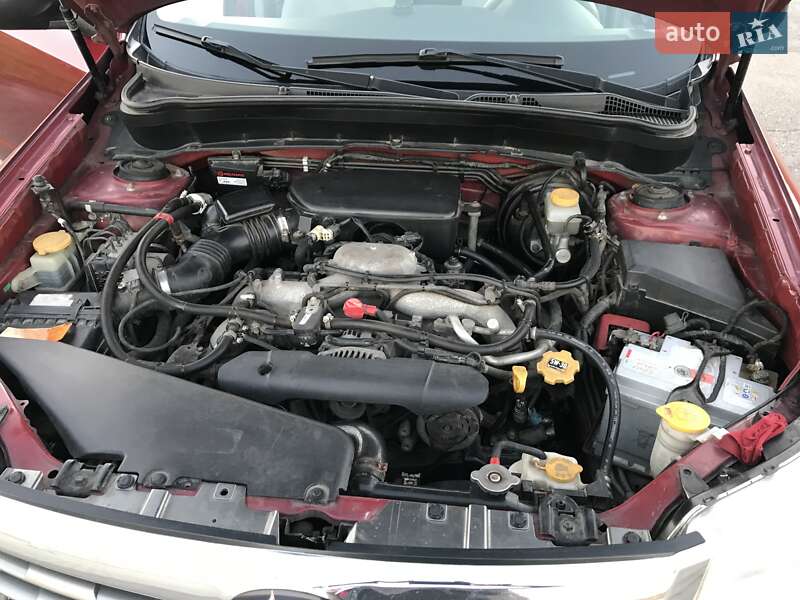 Позашляховик / Кросовер Subaru Forester 2010 в Львові