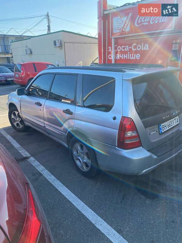 Внедорожник / Кроссовер Subaru Forester 2002 в Одессе