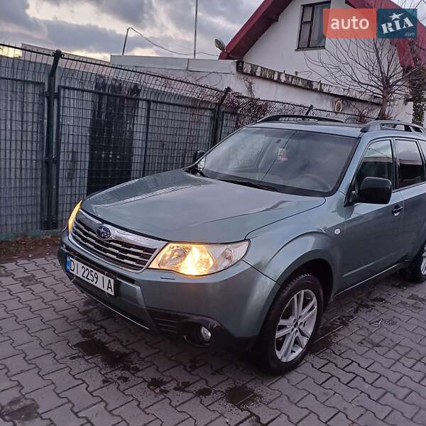 Позашляховик / Кросовер Subaru Forester 2008 в Львові