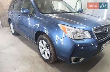 Позашляховик / Кросовер Subaru Forester 2014 в Сумах