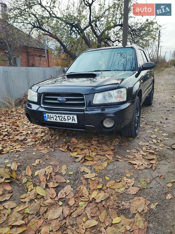 Внедорожник / Кроссовер Subaru Forester 2003 в Славянске