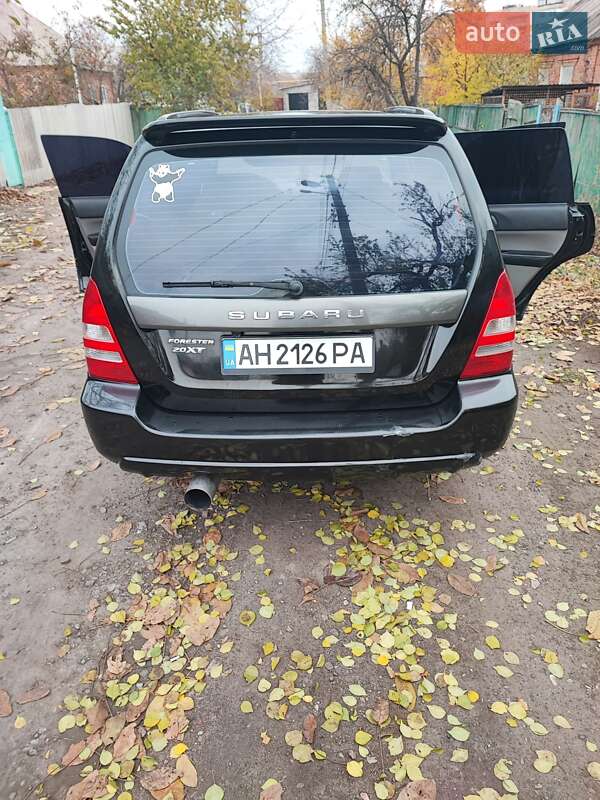 Внедорожник / Кроссовер Subaru Forester 2003 в Славянске