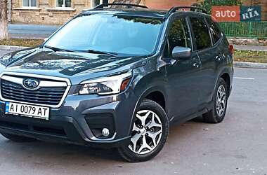 Позашляховик / Кросовер Subaru Forester 2021 в Переяславі