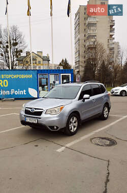 Позашляховик / Кросовер Subaru Forester 2014 в Львові