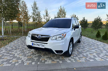 Позашляховик / Кросовер Subaru Forester 2016 в Одесі