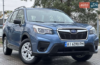 Позашляховик / Кросовер Subaru Forester 2019 в 