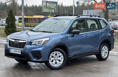 Позашляховик / Кросовер Subaru Forester 2019 в 