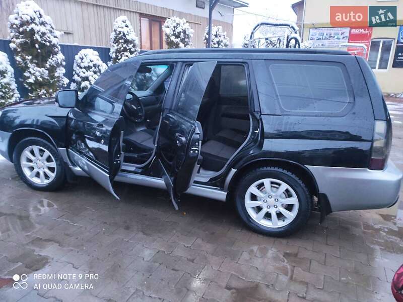 Внедорожник / Кроссовер Subaru Forester 2007 в Болехове