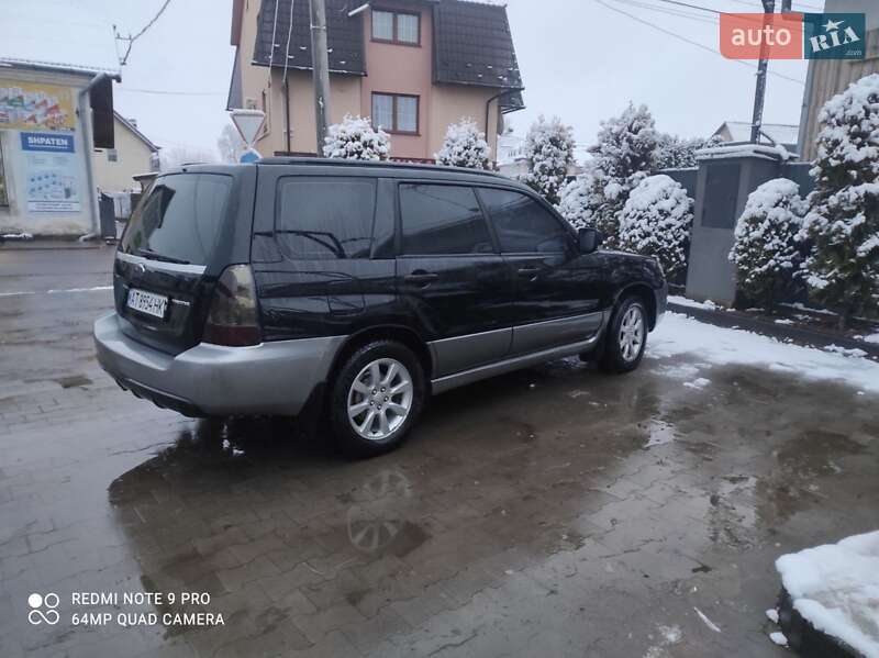Внедорожник / Кроссовер Subaru Forester 2007 в Болехове
