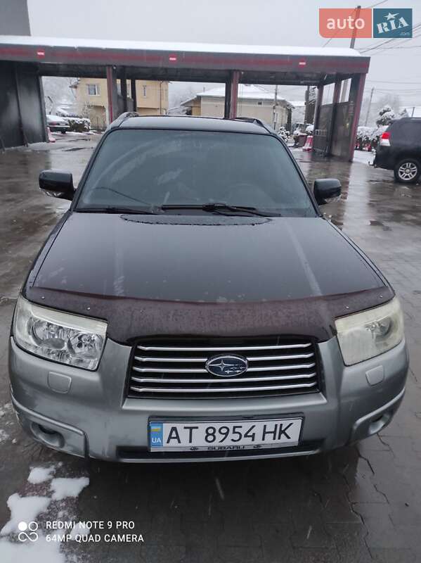 Внедорожник / Кроссовер Subaru Forester 2007 в Болехове