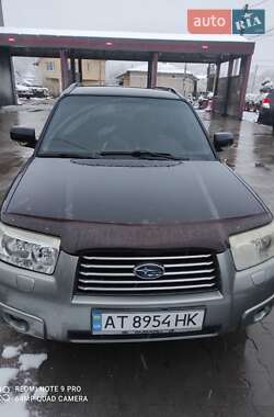 Внедорожник / Кроссовер Subaru Forester 2007 в Болехове