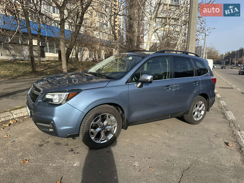 Внедорожник / Кроссовер Subaru Forester 2017 в Одессе