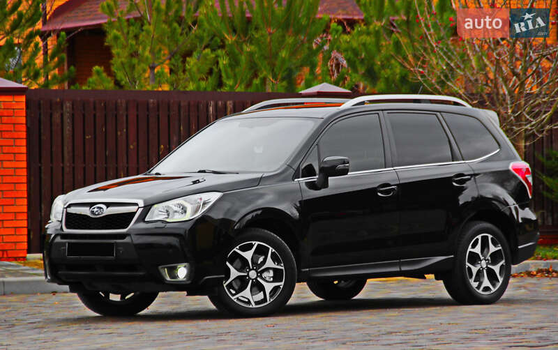 Внедорожник / Кроссовер Subaru Forester 2014 в Днепре