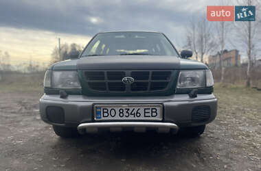 Позашляховик / Кросовер Subaru Forester 1998 в Луцьку