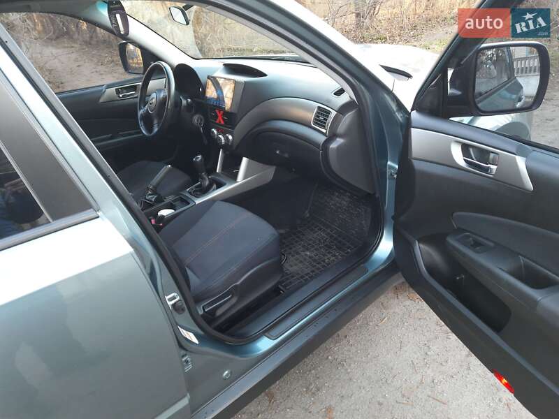 Позашляховик / Кросовер Subaru Forester 2008 в Кременчуці