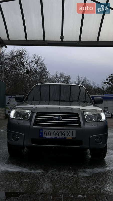 Subaru Forester 2007