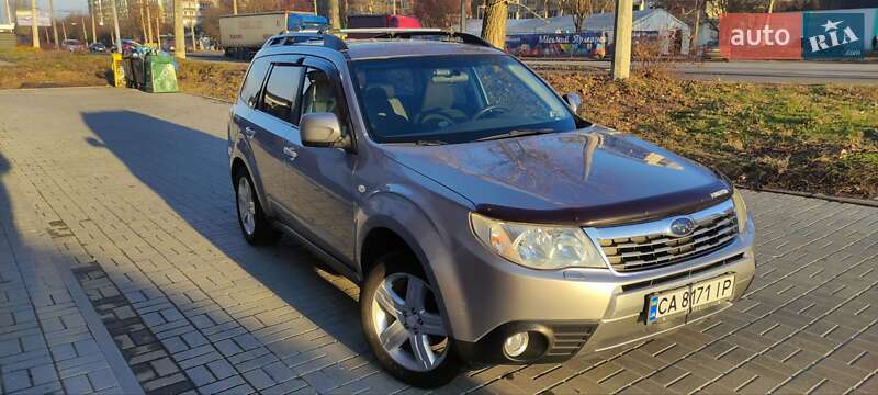 Позашляховик / Кросовер Subaru Forester 2008 в Черкасах