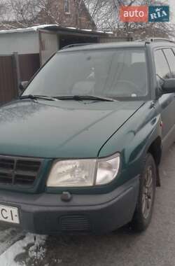 Позашляховик / Кросовер Subaru Forester 1998 в Кагарлику