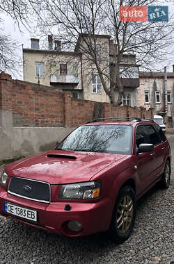 Внедорожник / Кроссовер Subaru Forester 2004 в Черновцах