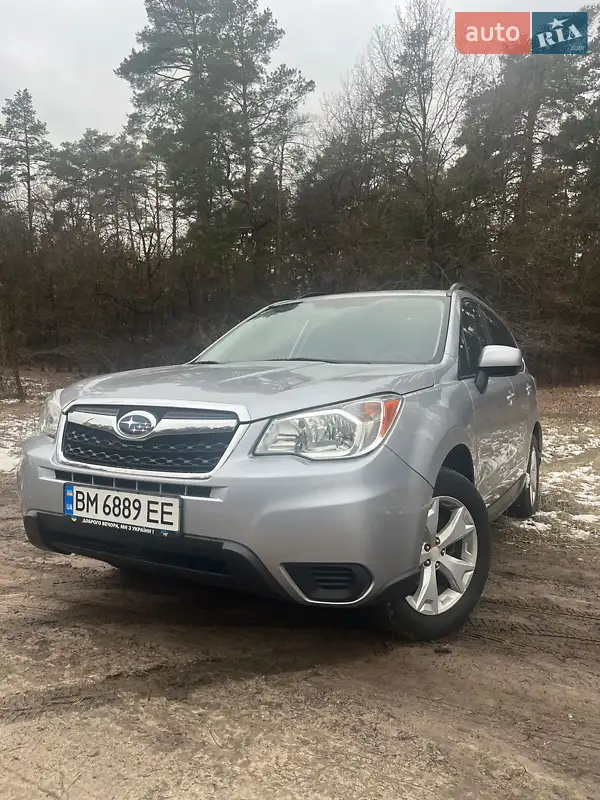 Subaru Forester 2015 VIN JF2SJADC0GH450048 фото оголошення 5 з 74