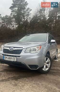 Внедорожник / Кроссовер Subaru Forester 2015 в 