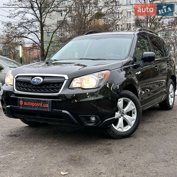 Позашляховик / Кросовер Subaru Forester 2015 в Сумах