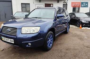 Внедорожник / Кроссовер Subaru Forester 2006 в Чернигове