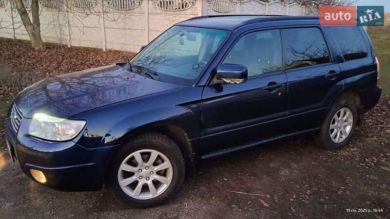 Внедорожник / Кроссовер Subaru Forester 2006 в Кременчуге