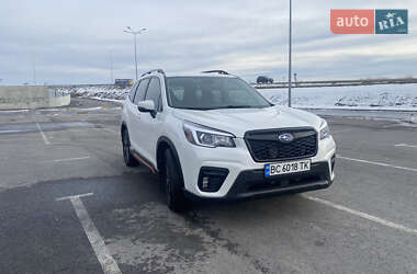 Позашляховик / Кросовер Subaru Forester 2019 в Львові