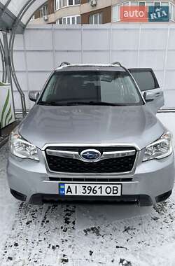 Внедорожник / Кроссовер Subaru Forester 2016 в Броварах