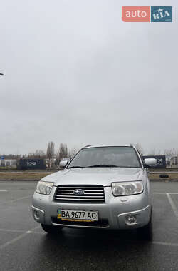 Внедорожник / Кроссовер Subaru Forester 2006 в 