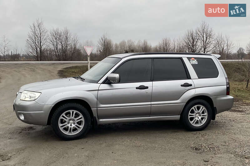 Позашляховик / Кросовер Subaru Forester 2007 в Охтирці