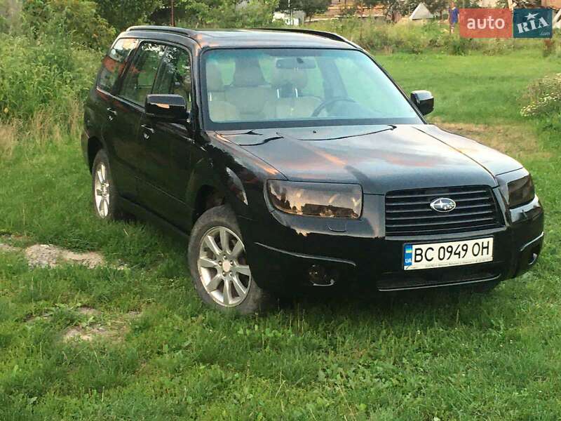 Внедорожник / Кроссовер Subaru Forester 2006 в Львове