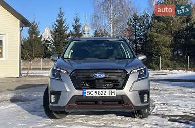 Позашляховик / Кросовер Subaru Forester 2023 в Львові