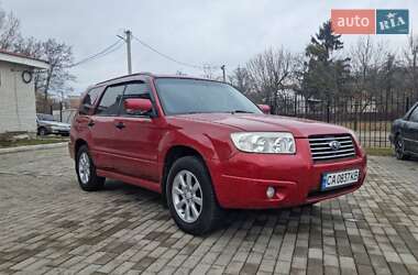 Внедорожник / Кроссовер Subaru Forester 2007 в Смеле