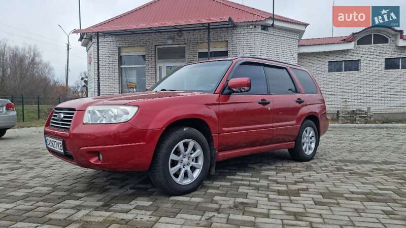 Внедорожник / Кроссовер Subaru Forester 2007 в Смеле