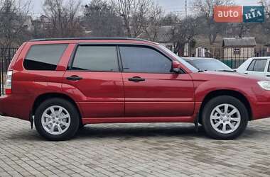 Внедорожник / Кроссовер Subaru Forester 2007 в Смеле