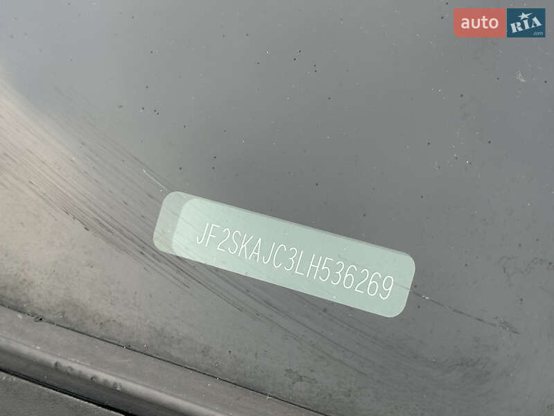 Позашляховик / Кросовер Subaru Forester 2020 в Києві